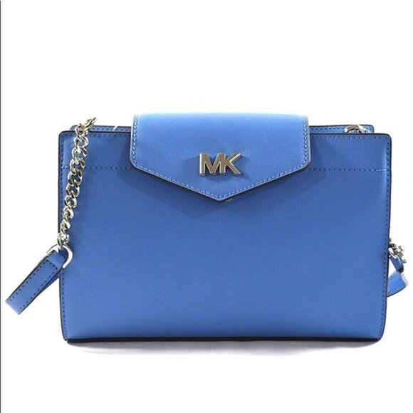 Michael Kors Mott Large Clutch Crossbody Bag - Picture 1 of 17